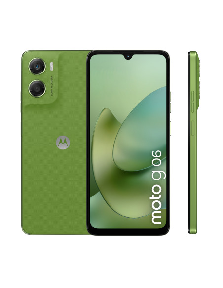 Motorola moto g06 17,5 cm (6.88") SIM doble Android 15 4G USB Tipo C 4 GB 64 GB 5200 mAh Verde