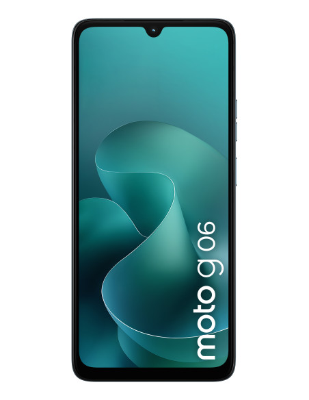 Motorola moto g06 17,5 cm (6.88") SIM doble Android 15 4G USB Tipo C 4 GB 256 GB 5200 mAh Azul