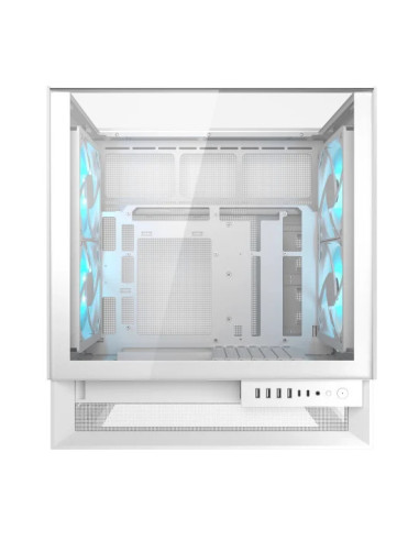 COUGAR CGR-2WA3W-RGB Midi Tower Blanco