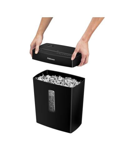 Fellowes Powershred P-42C triturador de papel Corte cruzado Negro