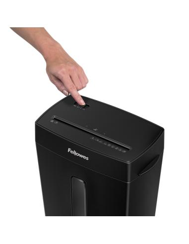 Fellowes Powershred P-42C triturador de papel Corte cruzado Negro