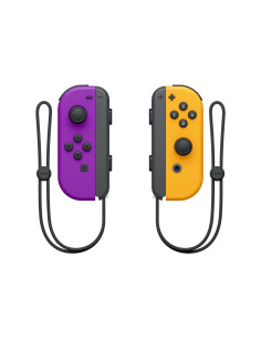 Nintendo Joy-Con Negro, Naranja, Púrpura Bluetooth Gamepad Analógico Digital Nintendo Switch