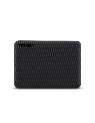 Toshiba Canvio Advance disco duro externo 1 TB 2.5" USB tipo A 2.0 3.2 Gen 1 (3.1 Gen 1) Negro