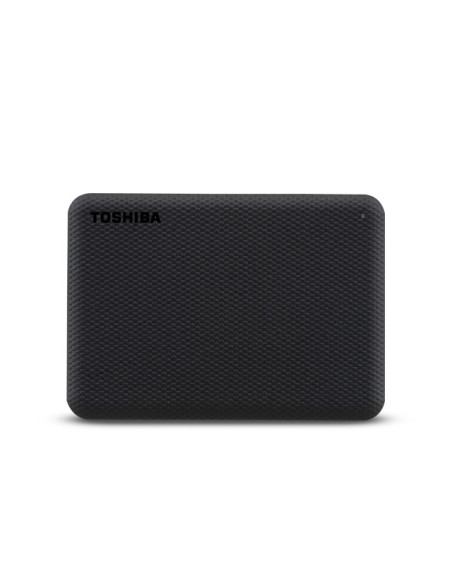 Toshiba Canvio Advance disco duro externo 1 TB 2.5" USB tipo A 2.0 3.2 Gen 1 (3.1 Gen 1) Negro