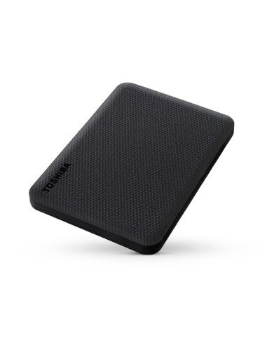 Toshiba Canvio Advance disco duro externo 1 TB 2.5" USB tipo A 2.0 3.2 Gen 1 (3.1 Gen 1) Negro