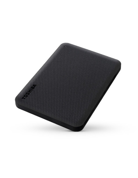 Toshiba Canvio Advance disco duro externo 1 TB 2.5" USB tipo A 2.0 3.2 Gen 1 (3.1 Gen 1) Negro