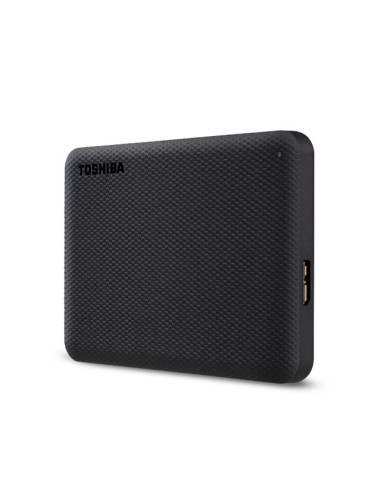 Toshiba Canvio Advance disco duro externo 1 TB 2.5" USB tipo A 2.0 3.2 Gen 1 (3.1 Gen 1) Negro