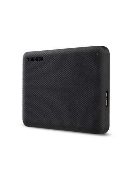 Toshiba Canvio Advance disco duro externo 1 TB 2.5" USB tipo A 2.0 3.2 Gen 1 (3.1 Gen 1) Negro