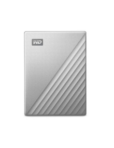 Western Digital WDBFTM0040BSL-WESN disco duro externo 4 TB USB Tipo C 3.2 Gen 1 (3.1 Gen 1) Plata