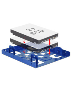 DeLOCK 21335 parte carcasa de ordenador 2