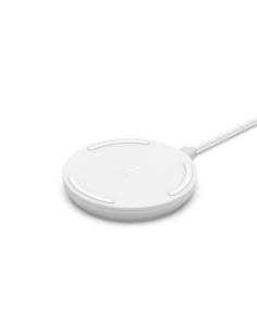 Belkin WIA001BTWH cargador de dispositivo móvil Teléfono Blanco Corriente alterna Cargador inalámbrico Carga rápida Auto 2