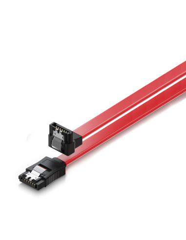 Ewent EC1515 cable de SATA 0,7 m SATA 7-pin Rojo