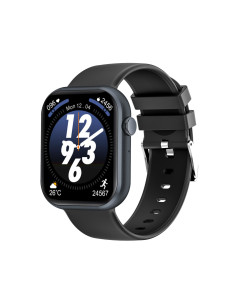 Celly TRAINERMATEBK Relojes inteligentes y deportivos 4,6 cm (1.81") Digital 240 x 240 Pixeles Pantalla táctil Negro