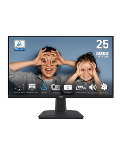 MSI Pro MP251 pantalla para PC 62,2 cm (24.5") 1920 x 1080 Pixeles Full HD Negro