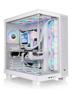 Thermaltake View 380 XL TG ARGB Midi Tower Blanco