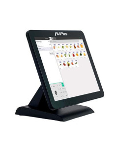 AVPos AVP-K2000B-I3-8128 Terminal Punto Venta (TPV) 38,1 cm (15") 1024 x 768 Pixeles Pantalla táctil