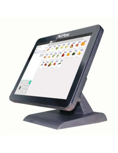 AVPos AVP-K2000B-I3-8128 Terminal Punto Venta (TPV) 38,1 cm (15") 1024 x 768 Pixeles Pantalla táctil 2