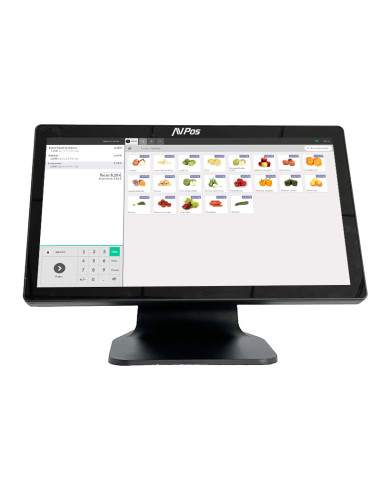 AVPos AVP-K4000B-MAX-I5 Terminal Punto Venta (TPV) 47 cm (18.5") 1366 x 768 Pixeles Pantalla táctil