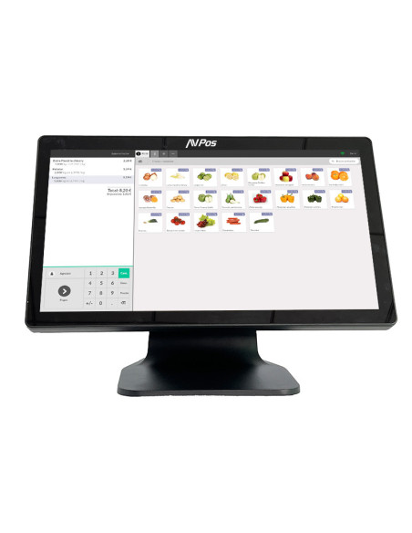 AVPos AVP-K4000B-MAX-I5 Terminal Punto Venta (TPV) 47 cm (18.5") 1366 x 768 Pixeles Pantalla táctil
