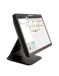 AVPos AVP-K4000B-MAX-I5 Terminal Punto Venta (TPV) 47 cm (18.5") 1366 x 768 Pixeles Pantalla táctil 2