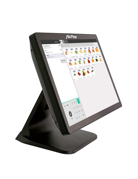AVPos AVP-K4000B-MAX-I5 Terminal Punto Venta (TPV) 47 cm (18.5") 1366 x 768 Pixeles Pantalla táctil