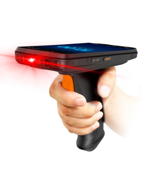 AVPos AVP-DC600 ordenador móvil de mano 15,2 cm (6") 1440 x 720 Pixeles Pantalla táctil 350 g Negro