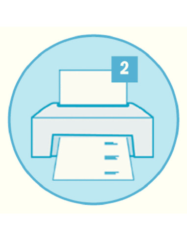 Esselte 2703 etiqueta para sistemas de almacenaje