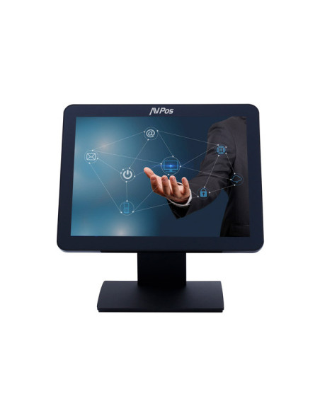 AVPos AVP-T15 monitor POS 38,1 cm (15") 1024 x 768 Pixeles XGA Pantalla táctil