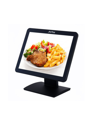 AVPos AVP-T15 monitor POS 38,1 cm (15") 1024 x 768 Pixeles XGA Pantalla táctil