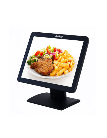 AVPos AVP-T15 monitor POS 38,1 cm (15") 1024 x 768 Pixeles XGA Pantalla táctil
