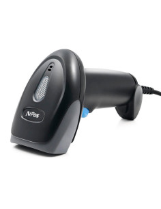 AVPos AVP-930-2D lector de código de barras Lector de códigos de barras portátil 1D 2D CMOS Negro