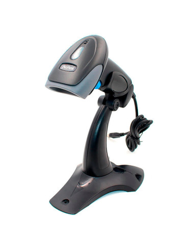 AVPos AVP-930-2D lector de código de barras Lector de códigos de barras portátil 1D 2D CMOS Negro