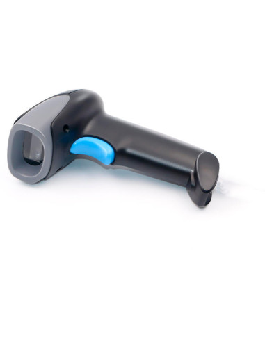 AVPos AVP-930-2D lector de código de barras Lector de códigos de barras portátil 1D 2D CMOS Negro