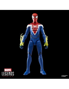 Marvel Legends Series Gamerverse Miles Morales Upgraded Suit Style 2