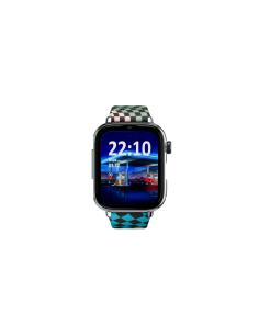 SaveFamily SaveWatch Plus 2 Reloj Inteligente para niños 4G Esfera Plata Correa Silicona Loop 2
