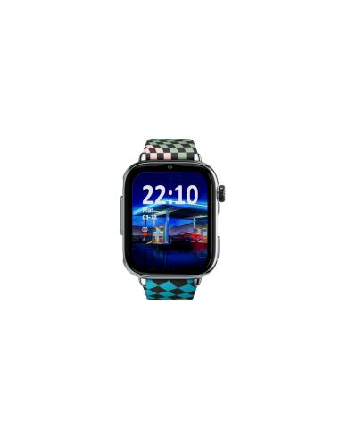 SaveFamily SaveWatch Plus 2 Reloj Inteligente para niños 4G Esfera Plata Correa Silicona Loop