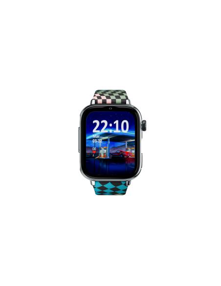 SaveFamily SaveWatch Plus 2 Reloj Inteligente para niños 4G Esfera Plata Correa Silicona Loop
