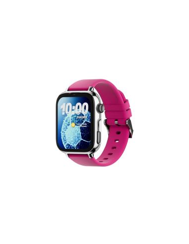 SaveFamily SaveWatch Plus 2 Reloj Inteligente para niños 4G Esfera Plata Correa Silicona Lollipop
