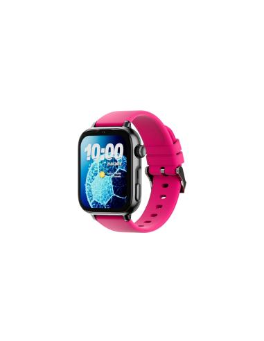SaveFamily SaveWatch Plus 2 Reloj Inteligente para niños 4G Esfera Negra Correa Silicona Lollipop