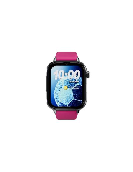 SaveFamily SaveWatch Plus 2 Reloj Inteligente para niños 4G Esfera Negra Correa Silicona Lollipop
