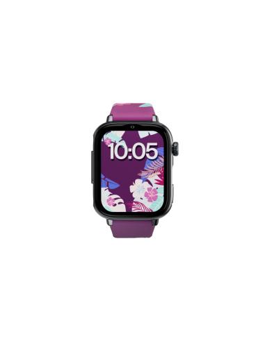 SaveFamily SaveWatch Plus 2 Reloj Inteligente para niños 4G Esfera Negra Correa Silicona Maui