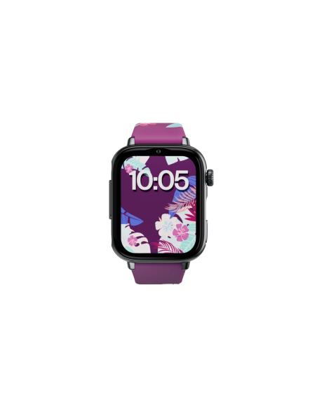 SaveFamily SaveWatch Plus 2 Reloj Inteligente para niños 4G Esfera Negra Correa Silicona Maui
