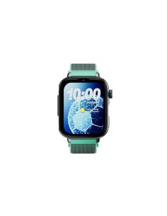 SaveFamily SaveWatch Plus 2 Reloj Inteligente para niños 4G Esfera Negra Correa Tela Ocean 2