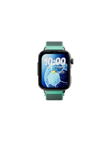 SaveFamily SaveWatch Plus 2 Reloj Inteligente para niños 4G Esfera Negra Correa Tela Ocean