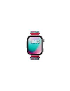 SaveFamily SaveWatch Plus 2 Reloj Inteligente para niños 4G Esfera Blanca Correa Tela Tribeca 2