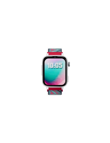 SaveFamily SaveWatch Plus 2 Reloj Inteligente para niños 4G Esfera Blanca Correa Tela Tribeca