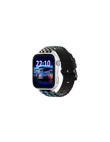 SaveFamily SaveWatch Plus 2 Reloj Inteligente para niños 4G Esfera Blanca Correa Silicona Loop