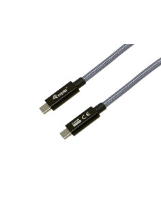 Equip 128427 cable USB USB 3.2 Gen 2x2 2 m USB C Negro 2