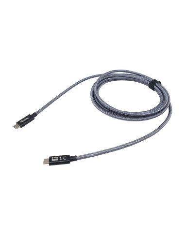 Equip 128427 cable USB USB 3.2 Gen 2x2 2 m USB C Negro