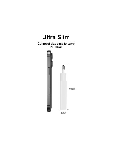 Equip 245521 cargador de dispositivo móvil Universal Blanco Corriente alterna Carga rápida Interior